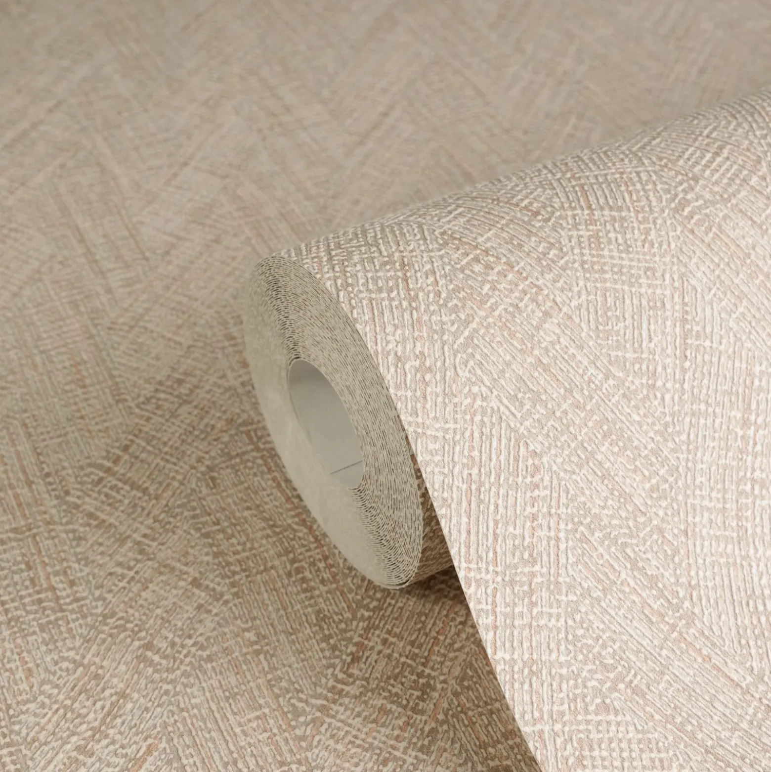 Vliestapete Textiloptik Struktur Braun Beige 79092-1