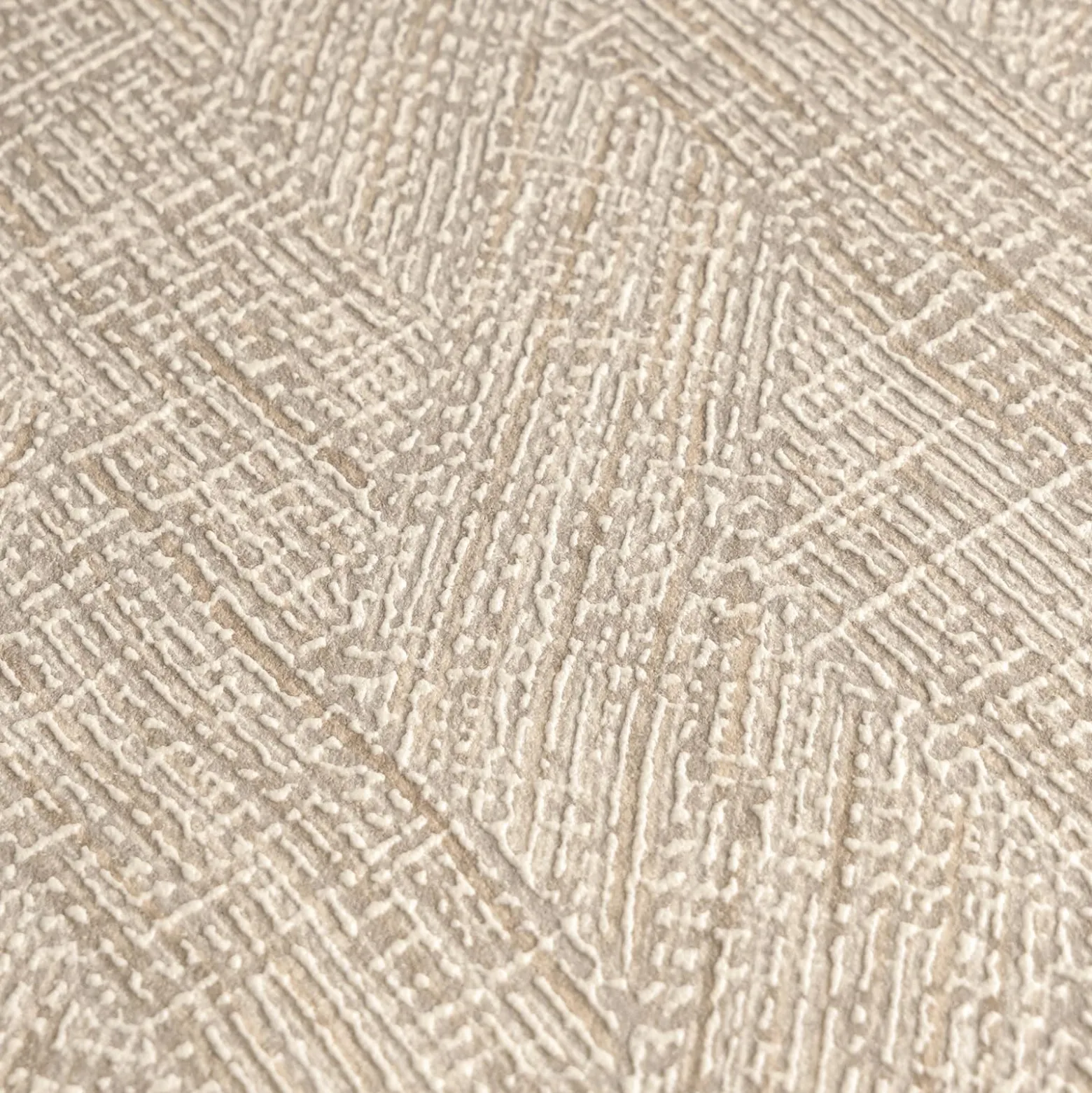 Vliestapete Textiloptik Struktur Braun Beige 79092-1