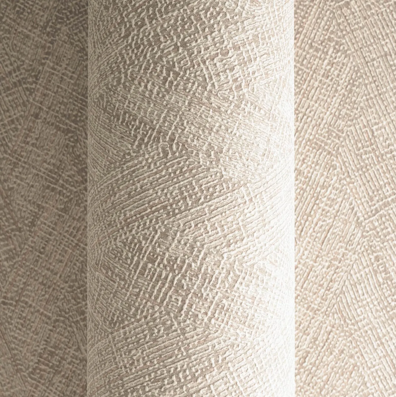 Vliestapete Textiloptik Struktur Braun Beige 79092-1