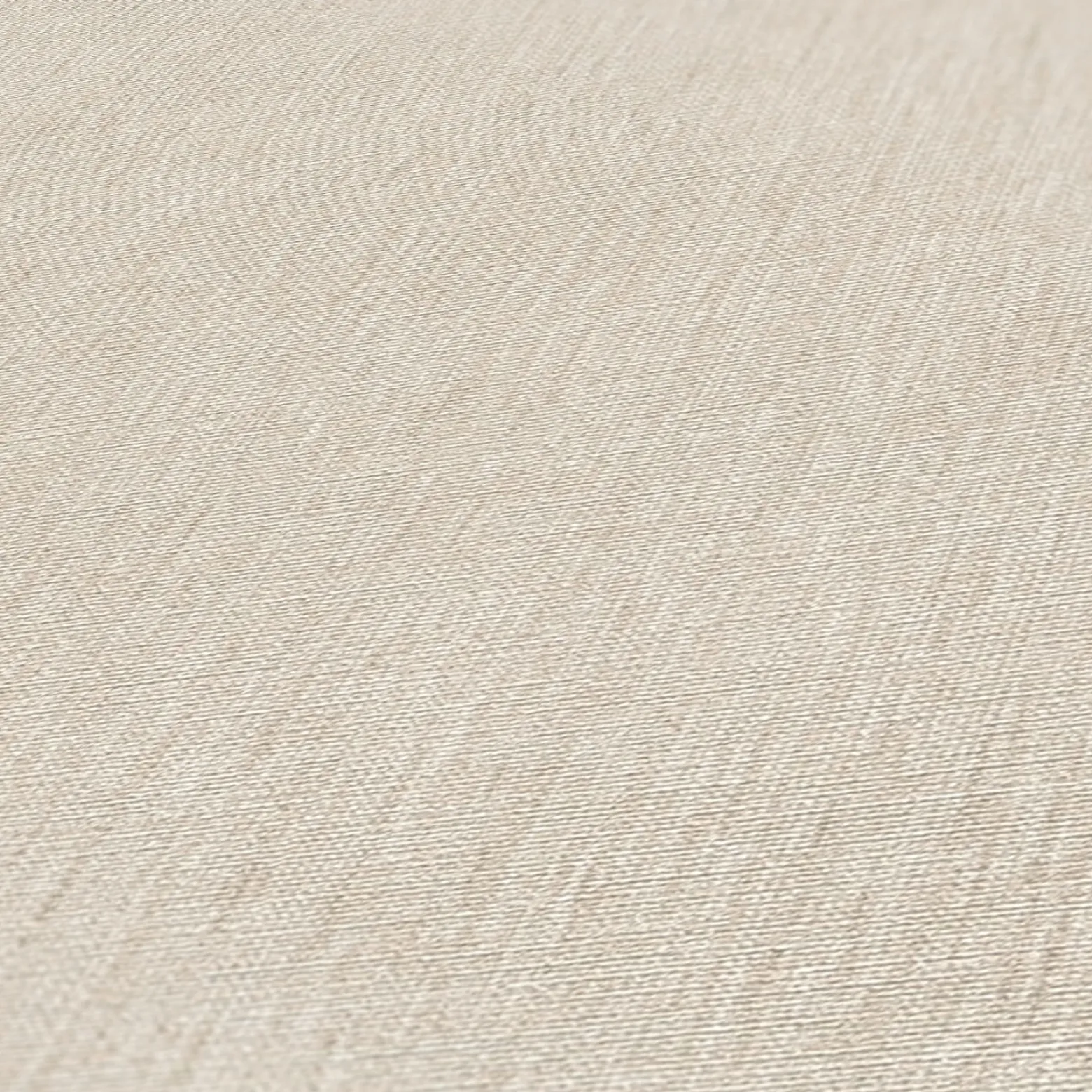 Vliestapete Textiloptik Uni Struktur Beige Grau 39651-2