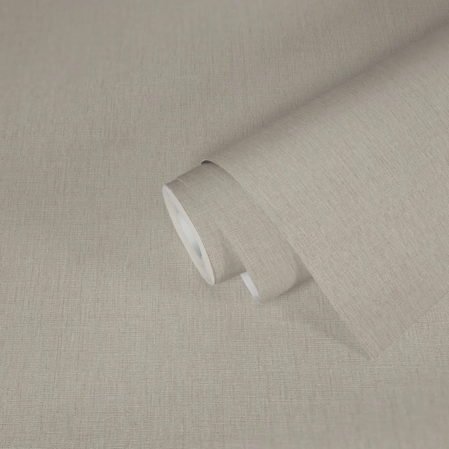 Vliestapete Textiloptik Uni Struktur Beige Grau 39651-2