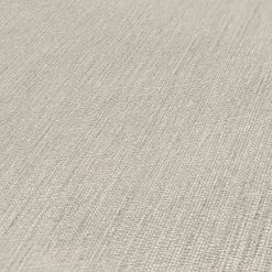 Vliestapete Textiloptik Uni Struktur Beige Braun 39651-4