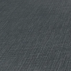 Vliestapete Textiloptik Uni Struktur Schwarz 39652-4
