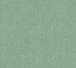 Vliestapete Textiloptik Uni Struktur Grün Blau 39651-9