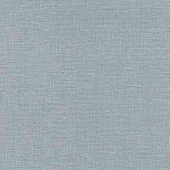 Vliestapete Textiloptik Uni Blau Grün 10463-19