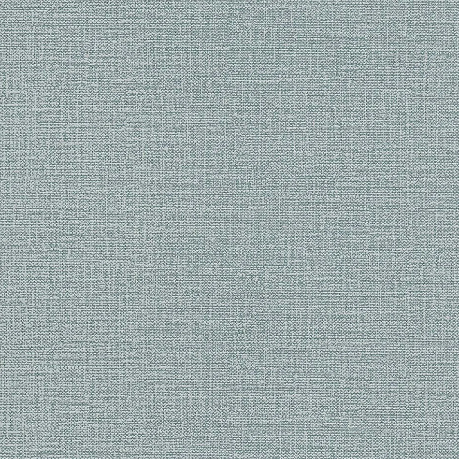Vliestapete Textiloptik Uni Blau Grün 10463-19