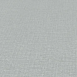 Vliestapete Textiloptik Uni Blau Creme 10463-35