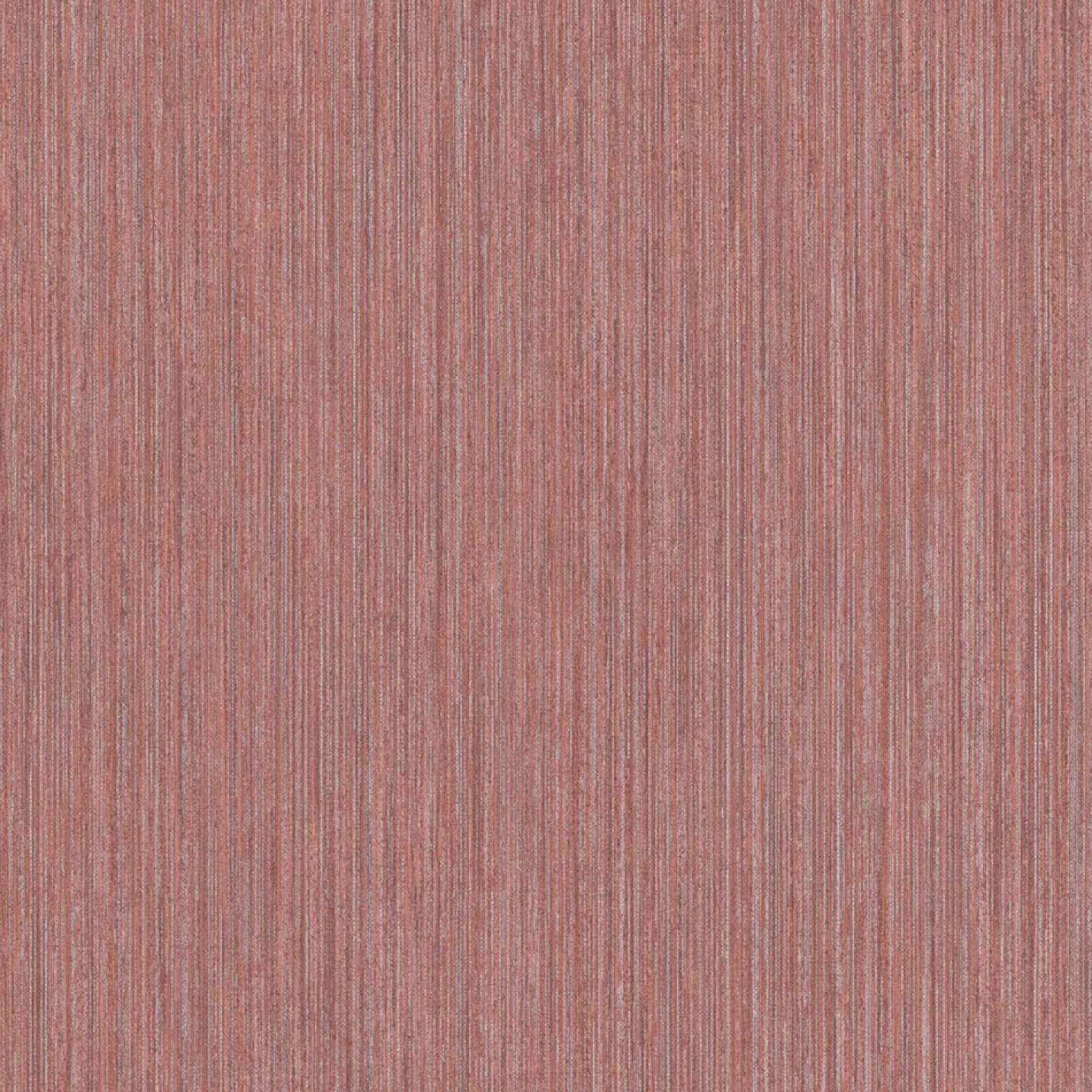 Vliestapete Textiloptik Uni Rot Silber Metallic 10590-06