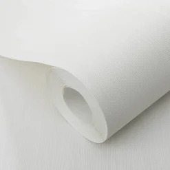 Vliestapete Textiloptik Uni Weiß Creme Glitzer 10590-01