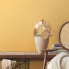 Vliestapete Textil Optik Uni Struktur Gelb 38903-6