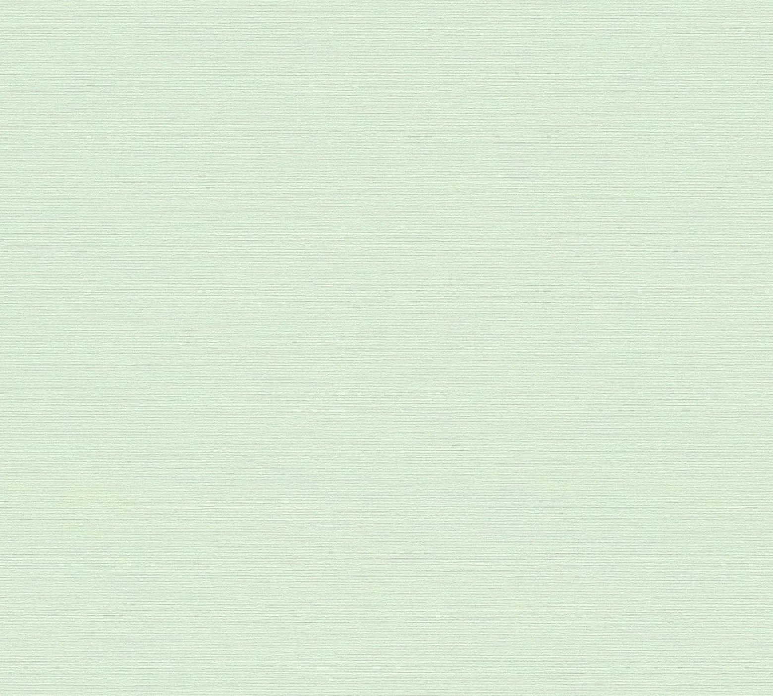 Vliestapete Textil Optik Uni Struktur Grün Mint 38903-4