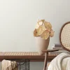 Vliestapete Textil Optik Uni Struktur Weiß Creme 38903-3