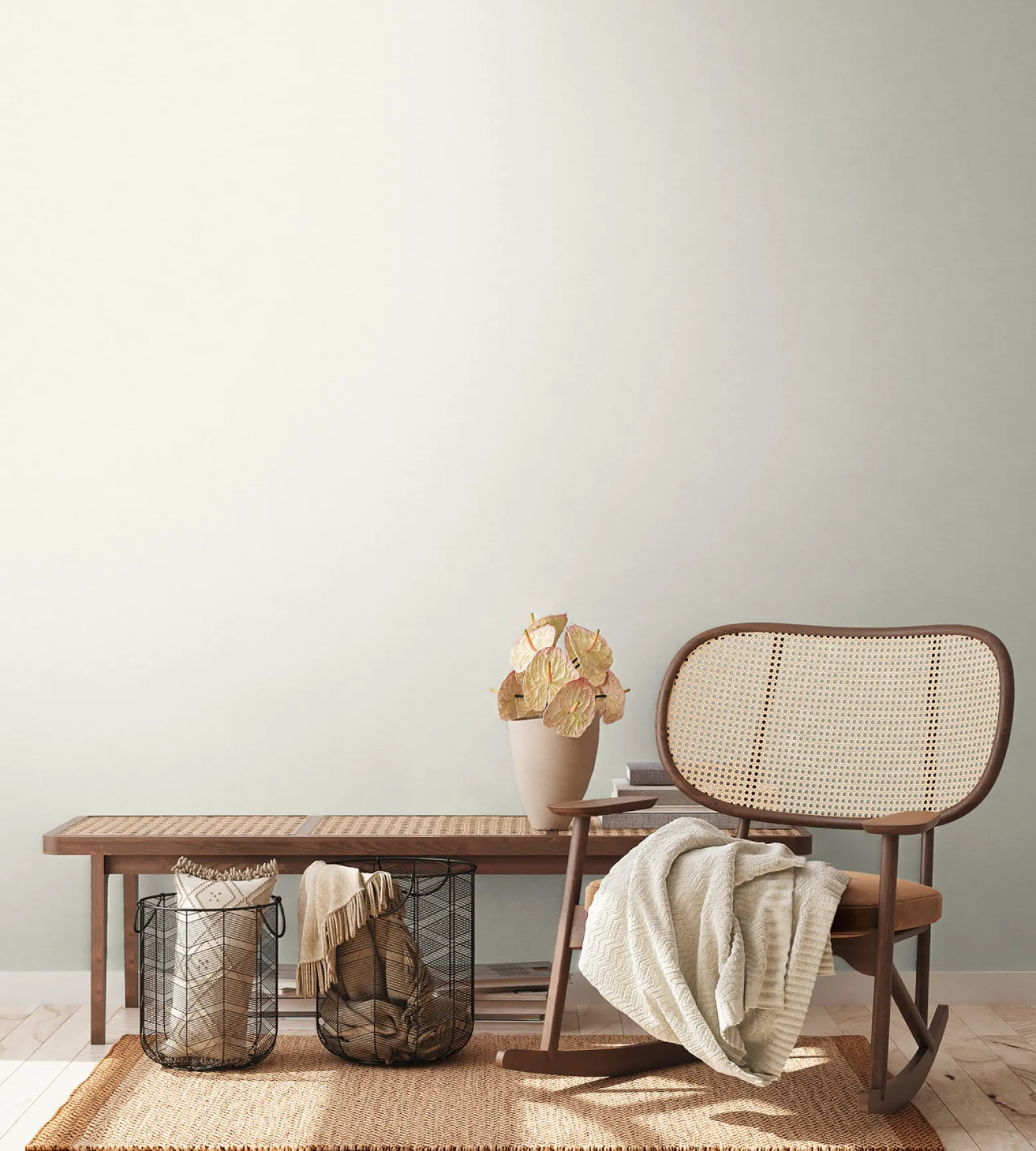 Vliestapete Textil Optik Uni Struktur Weiß Creme 38903-3