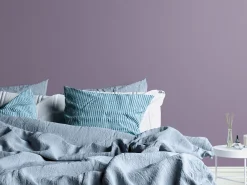 Vliestapete Textil Optik Uni Struktur Lila 38903-9