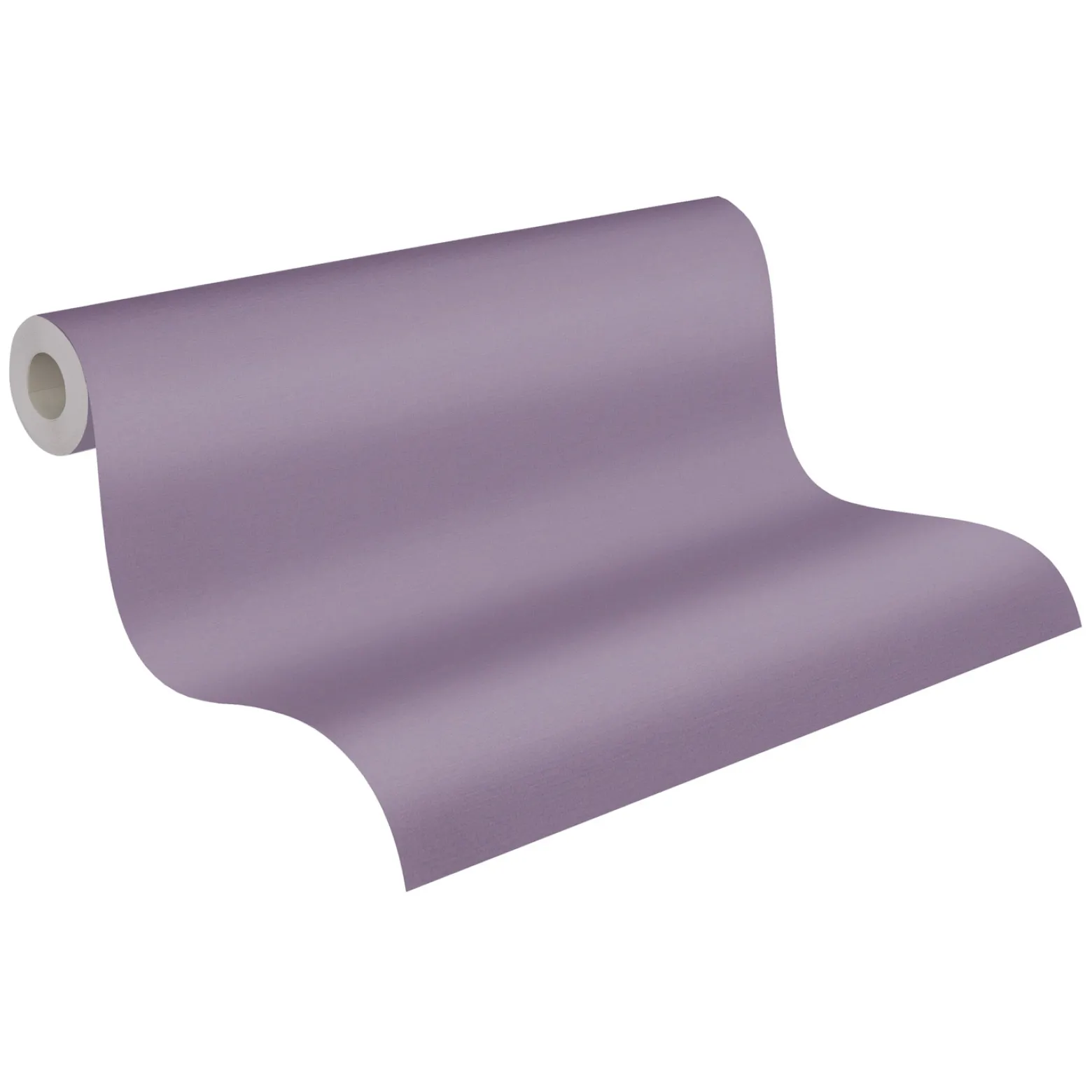 Vliestapete Textil Optik Uni Struktur Lila 38903-9