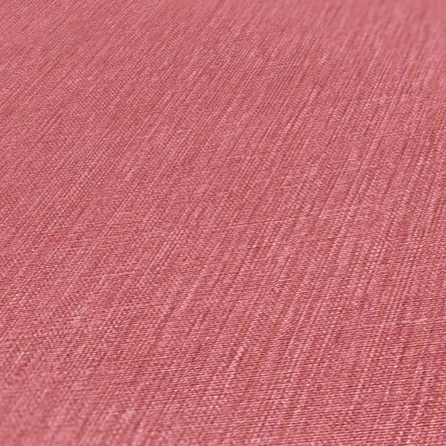 Vliestapete Textiloptik Uni Struktur Rot 39652-2