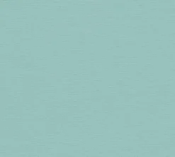 Vliestapete Textil Optik Uni Struktur Türkis Blau 38903-8