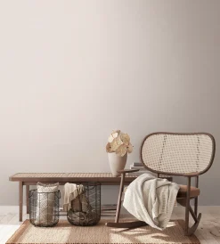 Vliestapete Textil Optik Uni Struktur Creme Beige 38904-3