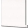 Vliestapete Textil Optik Uni Cremeweiß Metallic 33190