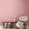 Vliestapete Textil Optik Uni Struktur Rosa Pink 38904-2