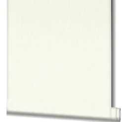 Vliestapete Textil Optik Uni Modern Weiß Hellgrün 47612