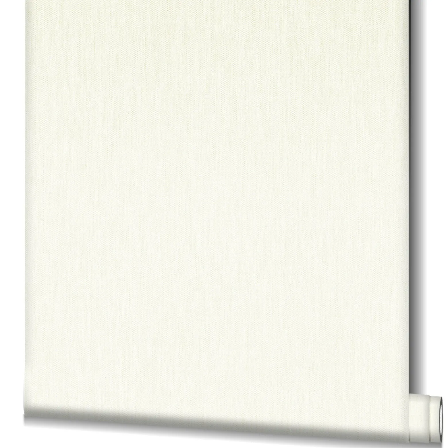 Vliestapete Textil Optik Uni Modern Weiß Hellgrün 47612