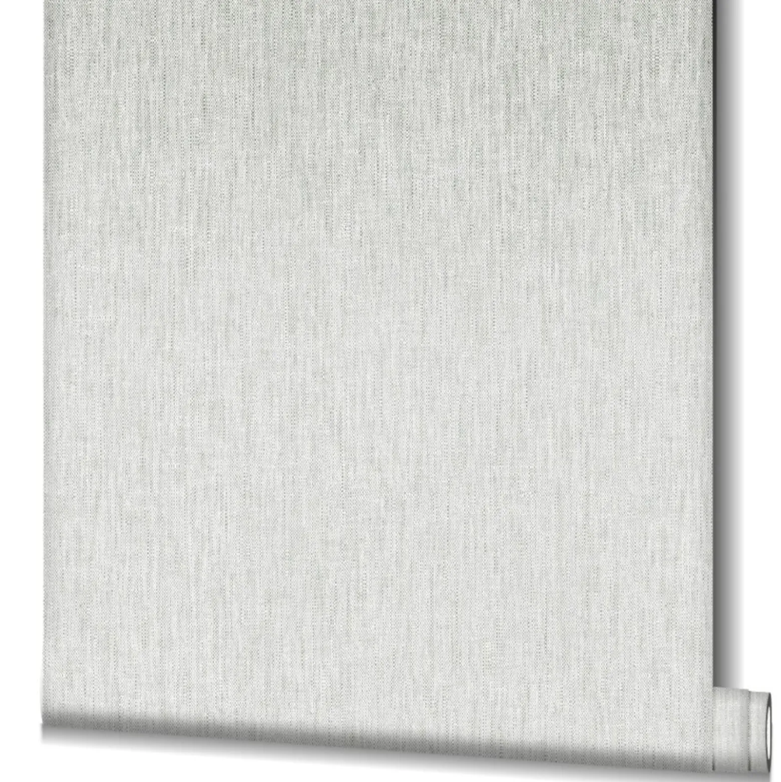 Vliestapete Textil Optik Uni Modern Weiß Grün 47616