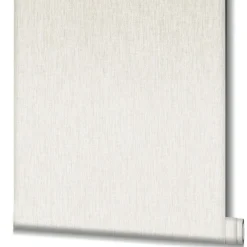 Vliestapete Textil Optik Uni Modern Weiß Beige 47614
