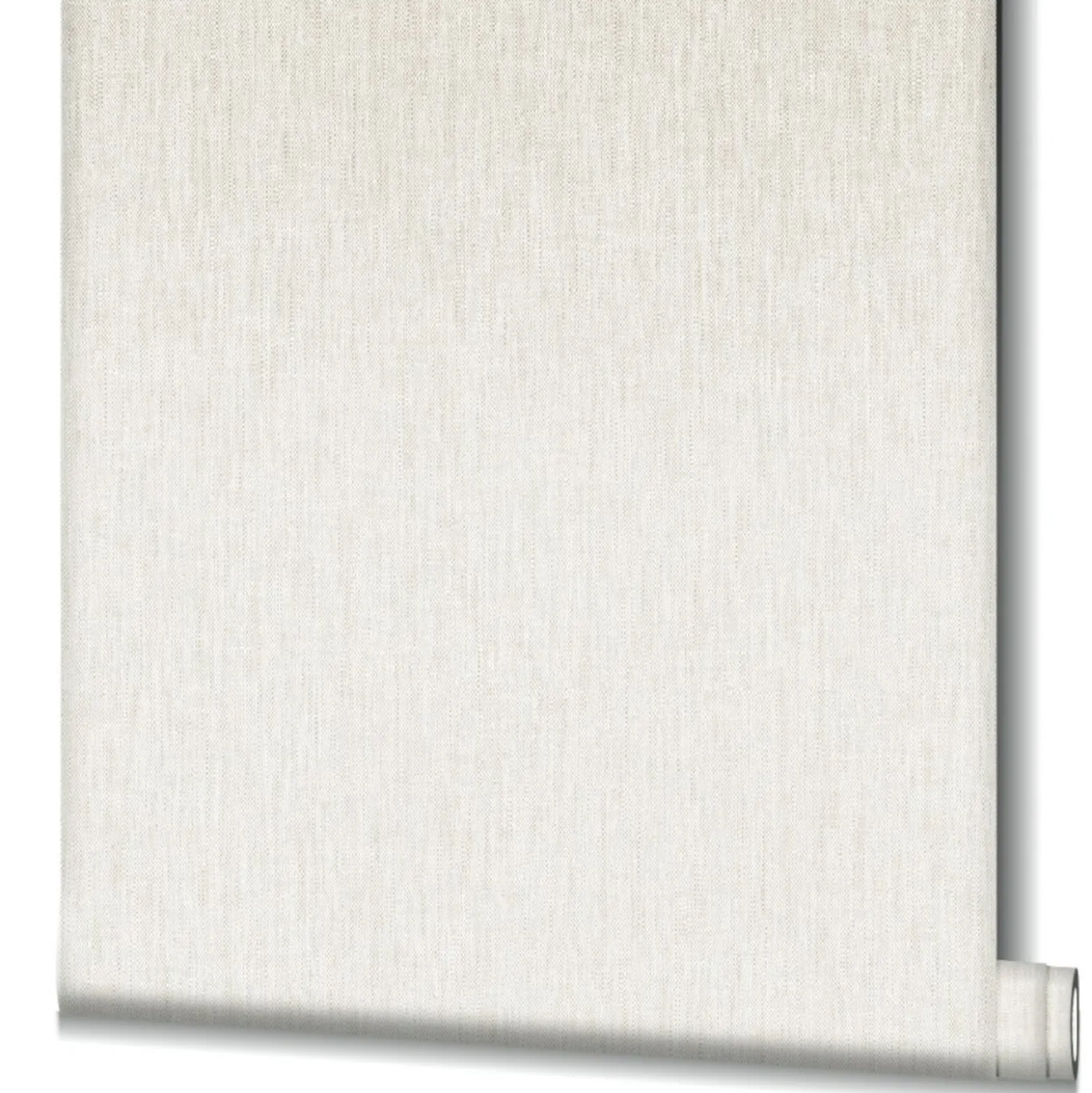 Vliestapete Textil Optik Uni Modern Weiß Beige 47614