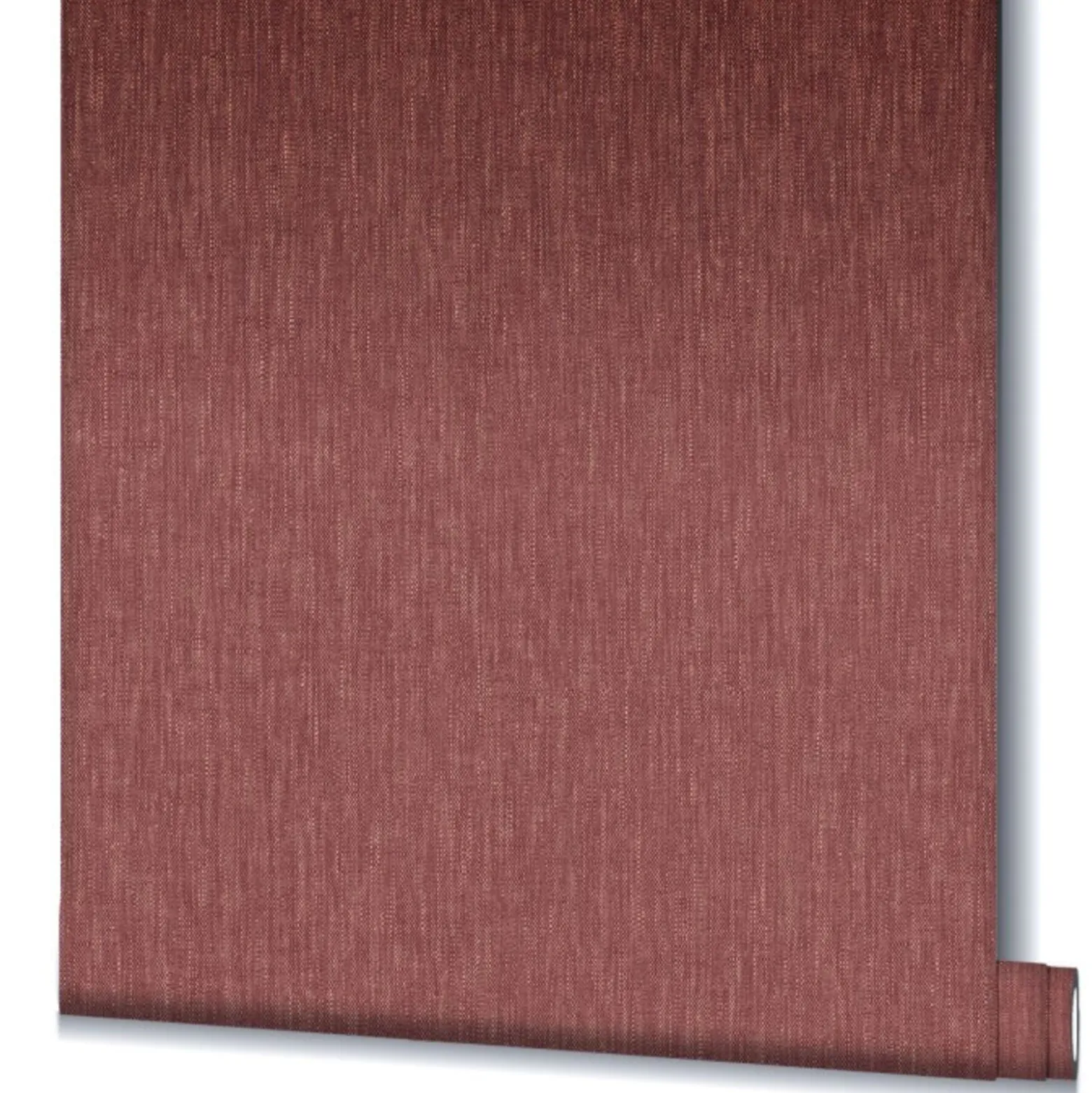 Vliestapete Textil Optik Uni Modern Dunkelrot 47617