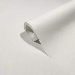 Vliestapete Textil Optik Uni Modern Beige Grau 47618