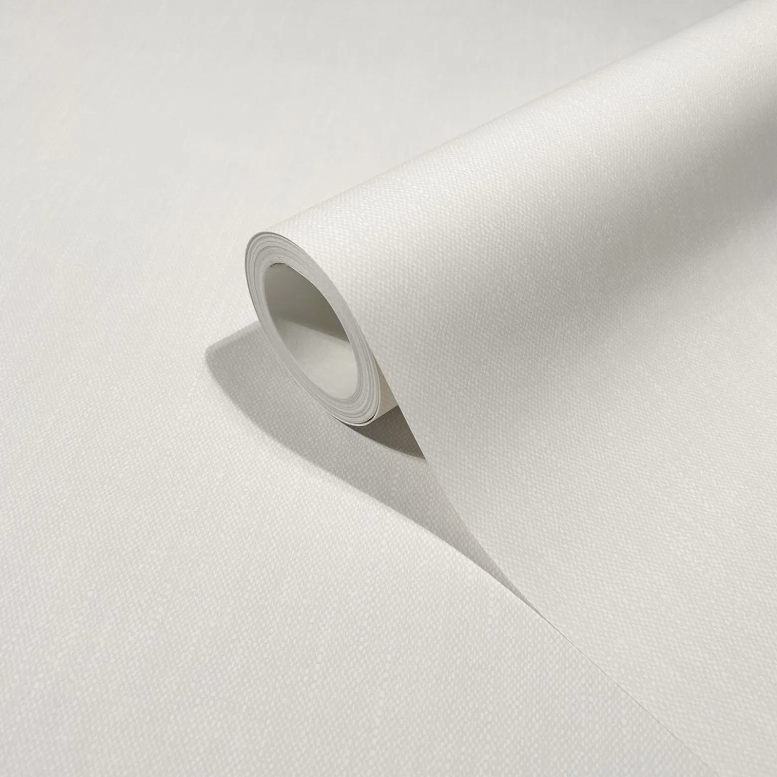 Vliestapete Textil Optik Uni Modern Beige Grau 47618