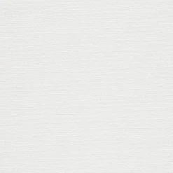 Vliestapete Textiloptik Uni Cremeweiß 10463-14