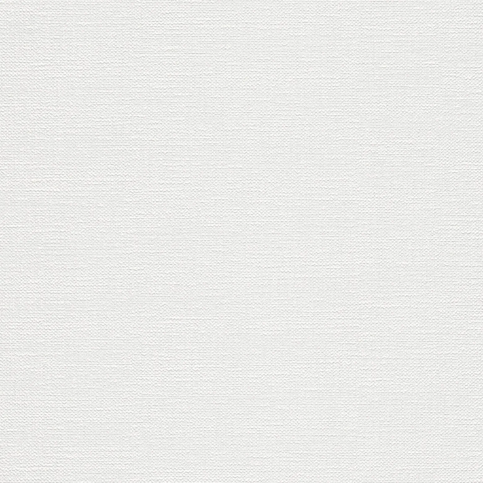 Vliestapete Textiloptik Uni Cremeweiß 10463-14