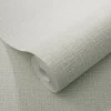 Vliestapete Textiloptik Uni Grün Creme 10463-24
