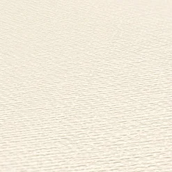 Vliestapete Textil Optik Weiß 38613-1