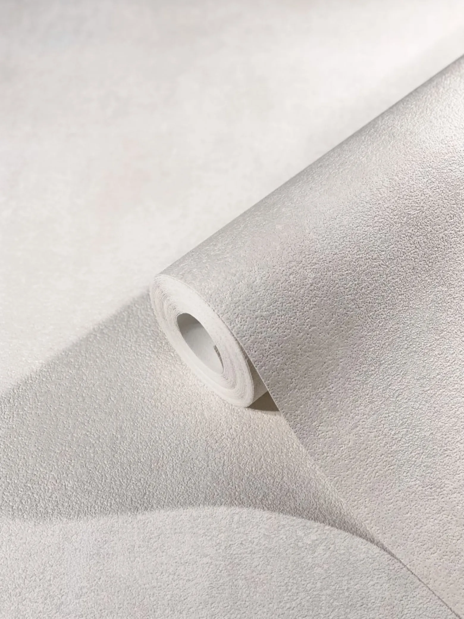 Vliestapete Textil-Optik weiß-grau metallic 32711