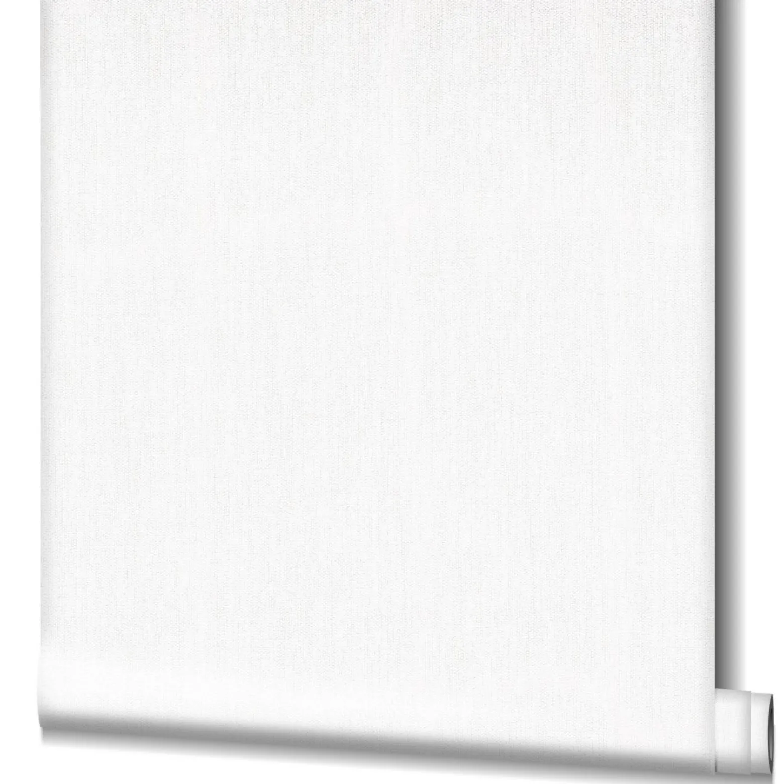 Vliestapete Textil-Optik weiß metallic 32706