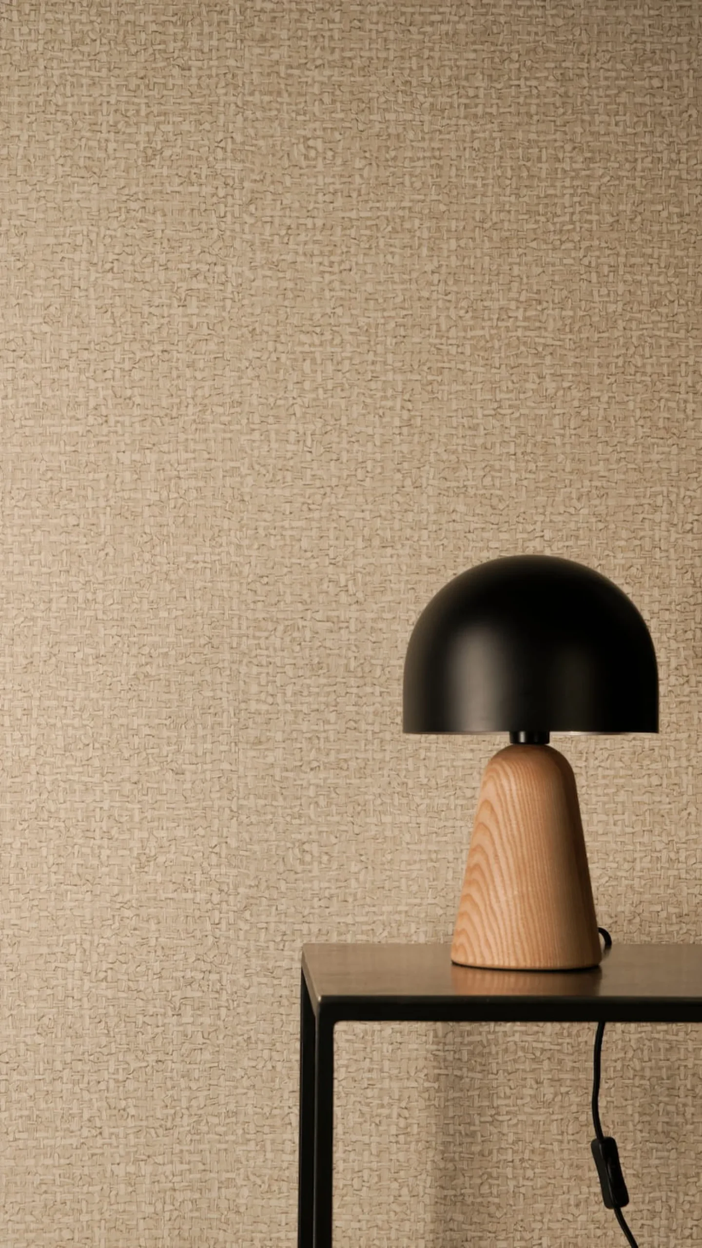 Vliestapete Textil Sisal Optik Beige Creme 79112-6