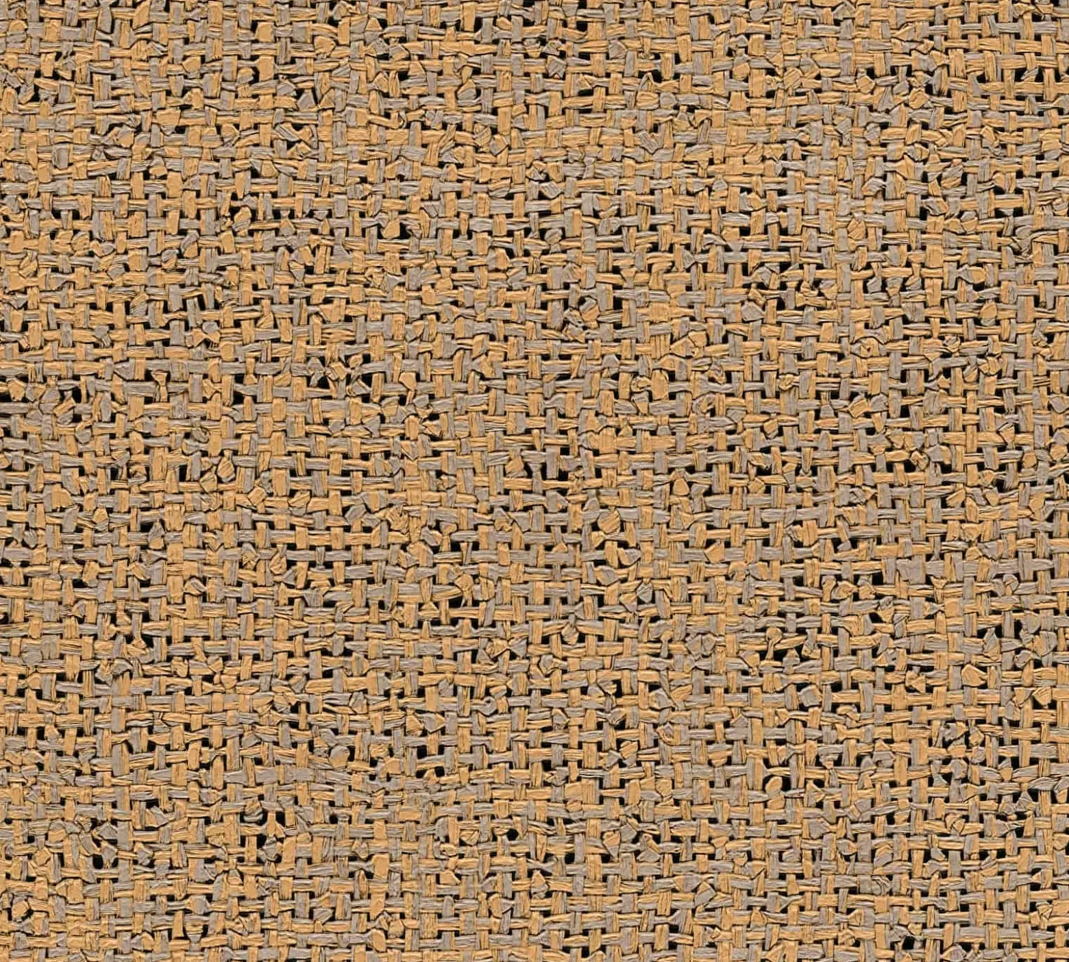 Vliestapete Textil Sisal Optik Beige Grau 79112-1