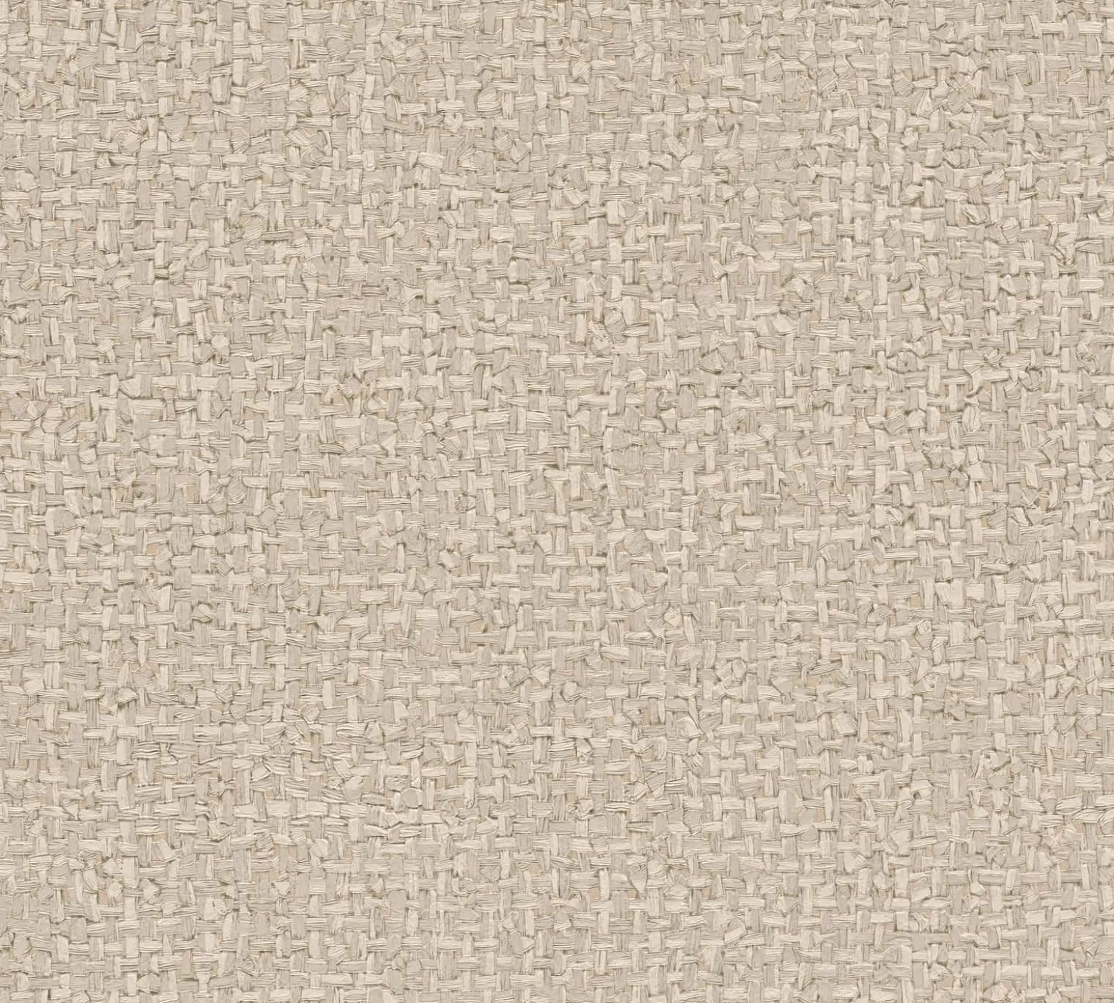 Vliestapete Textil Sisal Optik Creme Grau 79112-3
