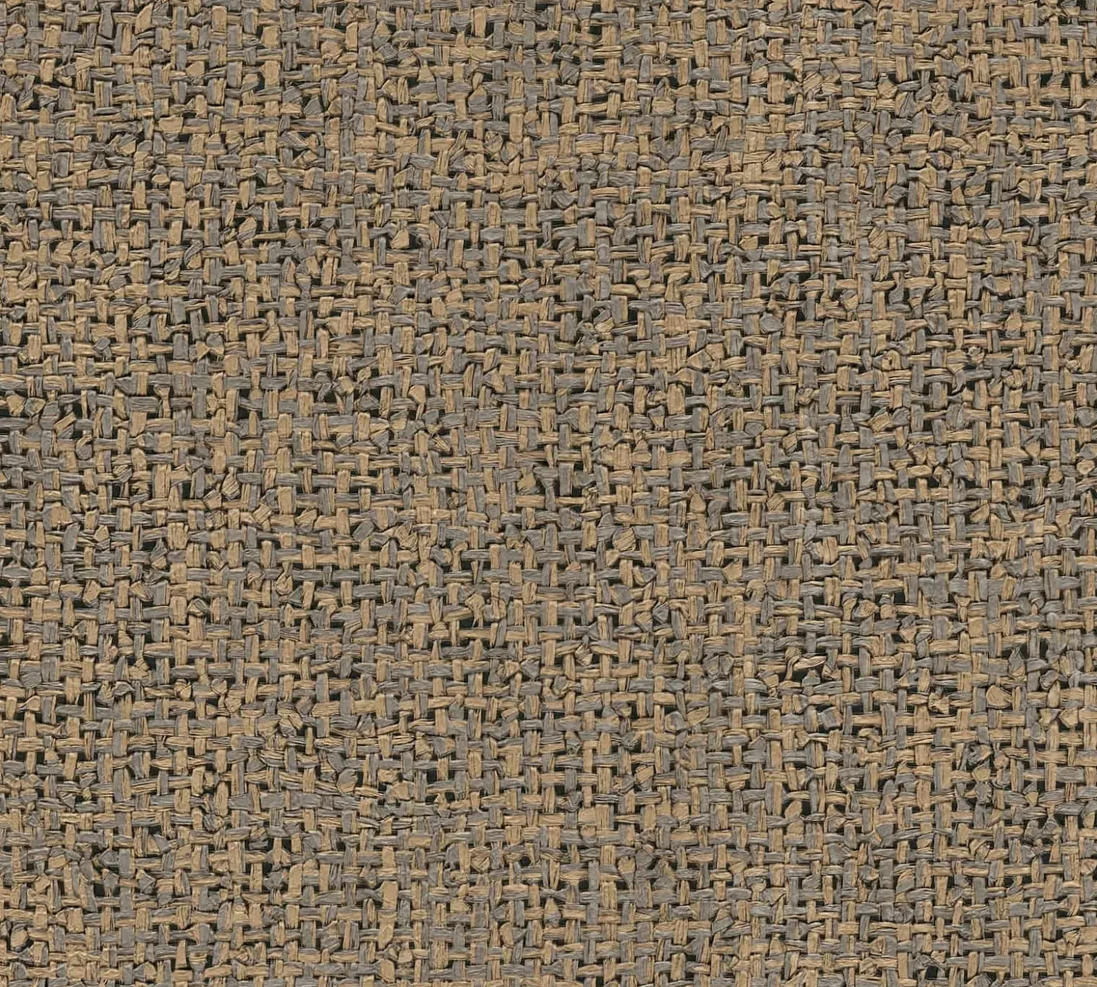 Vliestapete Textil Sisal Optik Braun Grau 79112-4