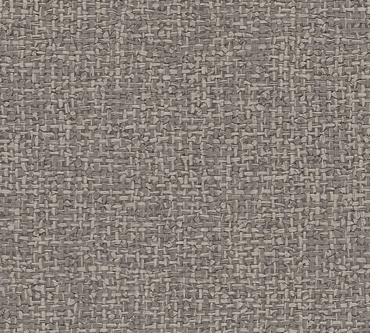 Vliestapete Textil Sisal Optik Dunkelgrau 79112-5