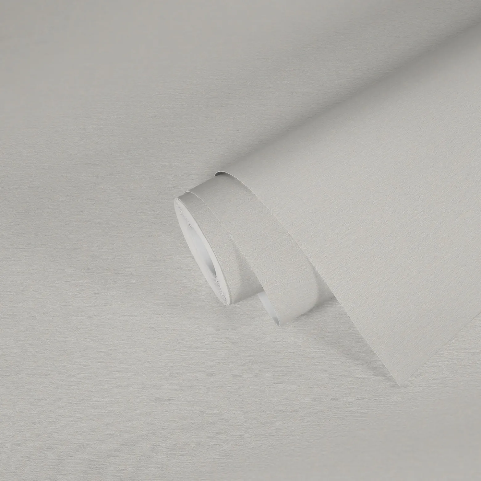 Vliestapete Textil Struktur Einfarbig Creme Weiß 39655-3