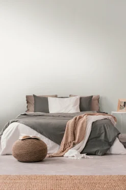 Vliestapete Textil Struktur Einfarbig Creme Weiß 39655-3