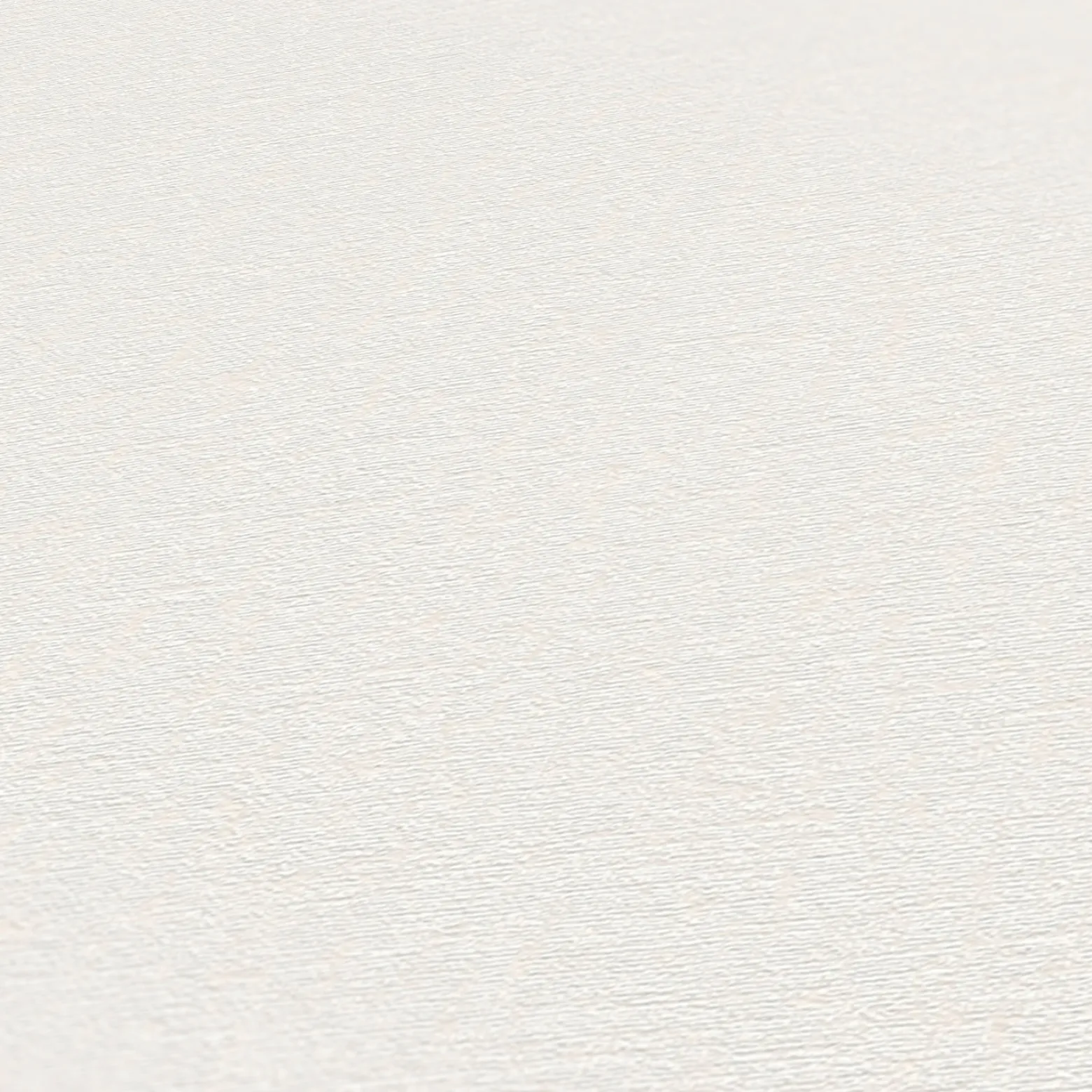 Vliestapete Textil Struktur Einfarbig Creme Weiß 39655-3