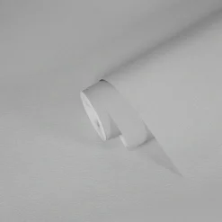 Vliestapete Textil Struktur Einfarbig Hellgrau 39655-1
