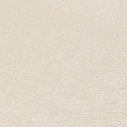 Vliestapete Textil Struktur Einfarbig Beige Creme 39655-7