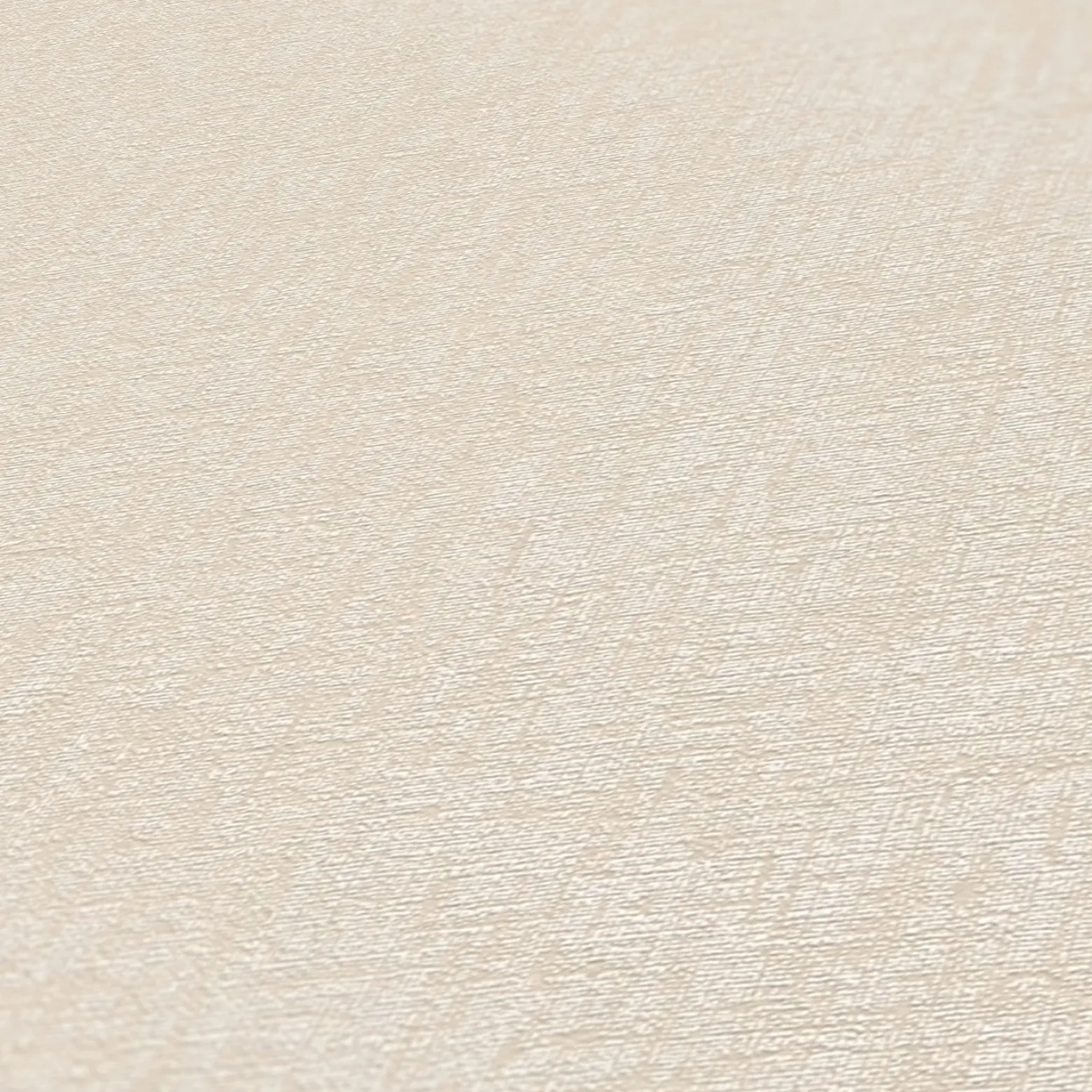 Vliestapete Textil Struktur Einfarbig Beige Creme 39655-7