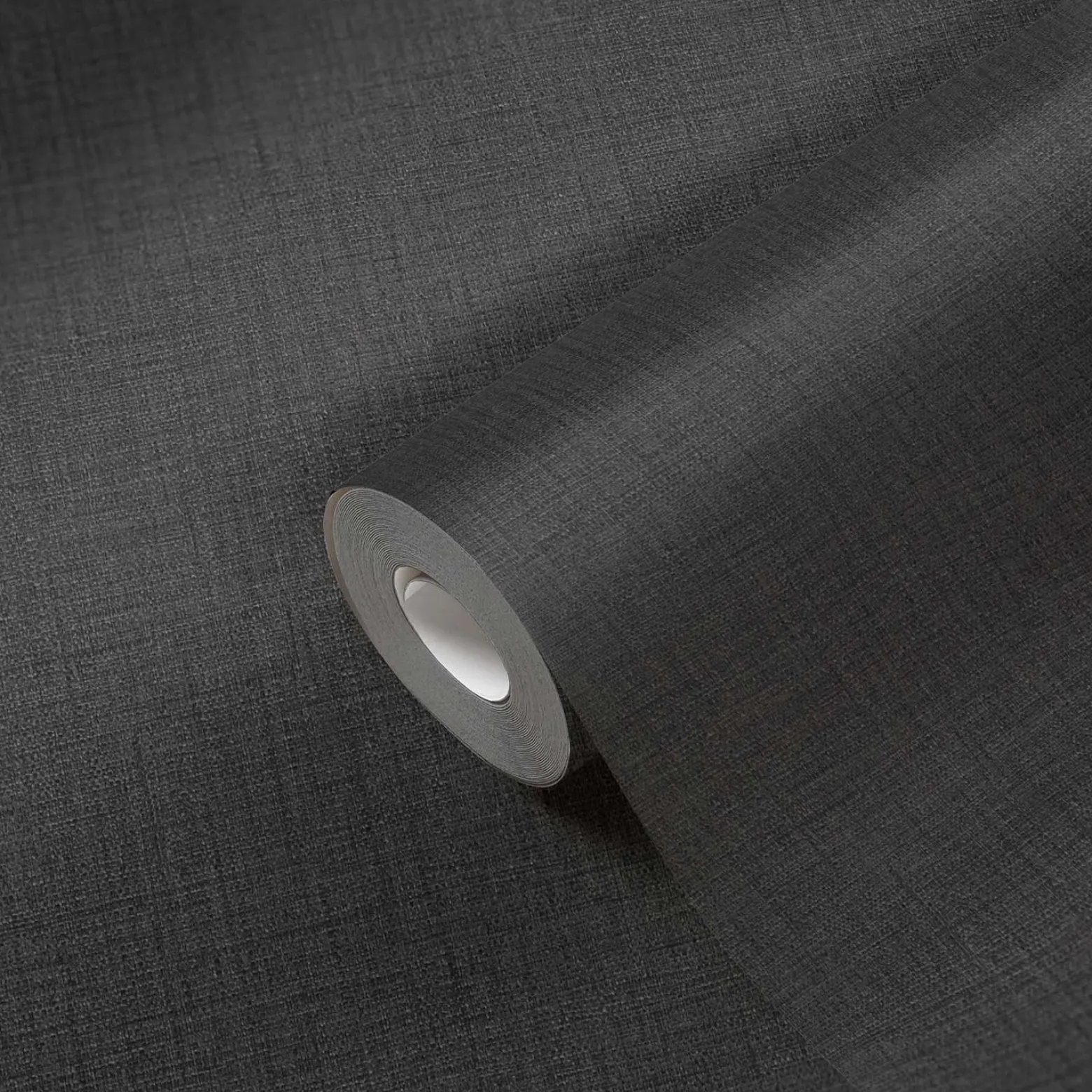 Vliestapete Textil Struktur schwarz 38529-3